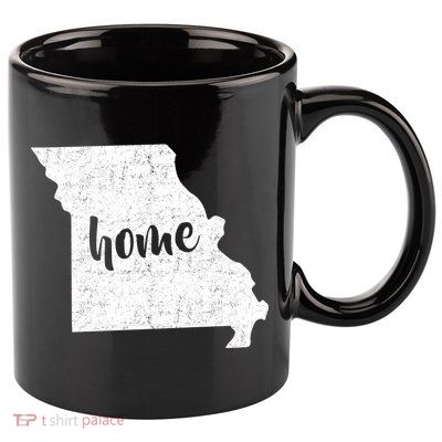 Missouri Home State  11oz C Handle Ceramic Mug