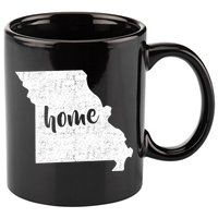 Missouri Home State  11oz C Handle Ceramic Mug