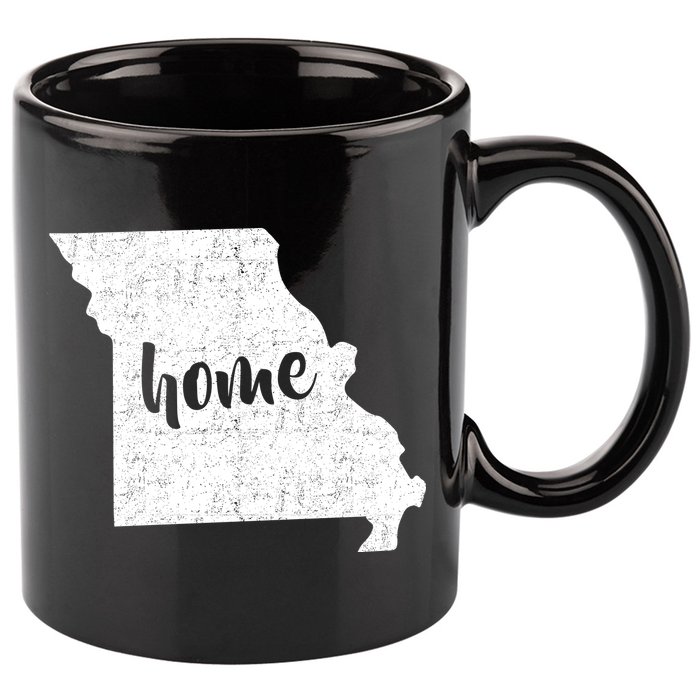 Missouri Home State  11oz C Handle Ceramic Mug
