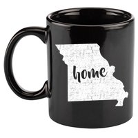 Missouri Home State  11oz C Handle Ceramic Mug