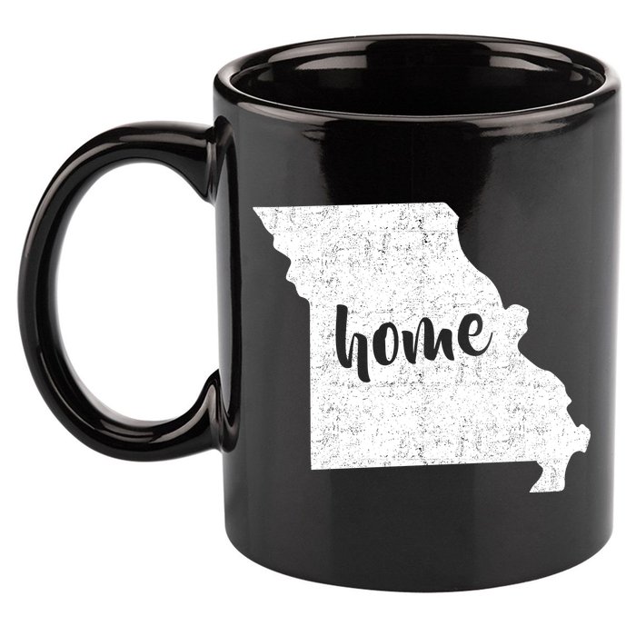 Missouri Home State  11oz C Handle Ceramic Mug