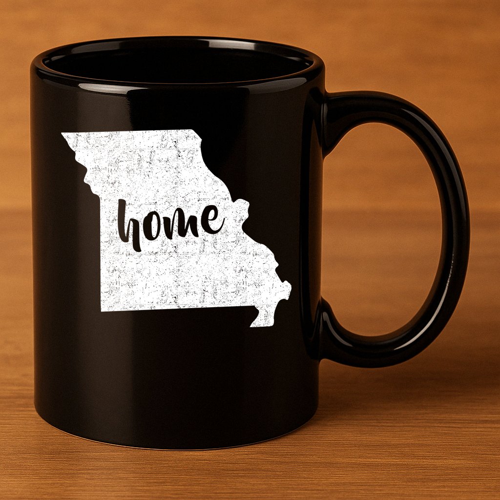 Missouri Home State  11oz C Handle Ceramic Mug