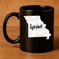 Missouri Home State  11oz C Handle Ceramic Mug