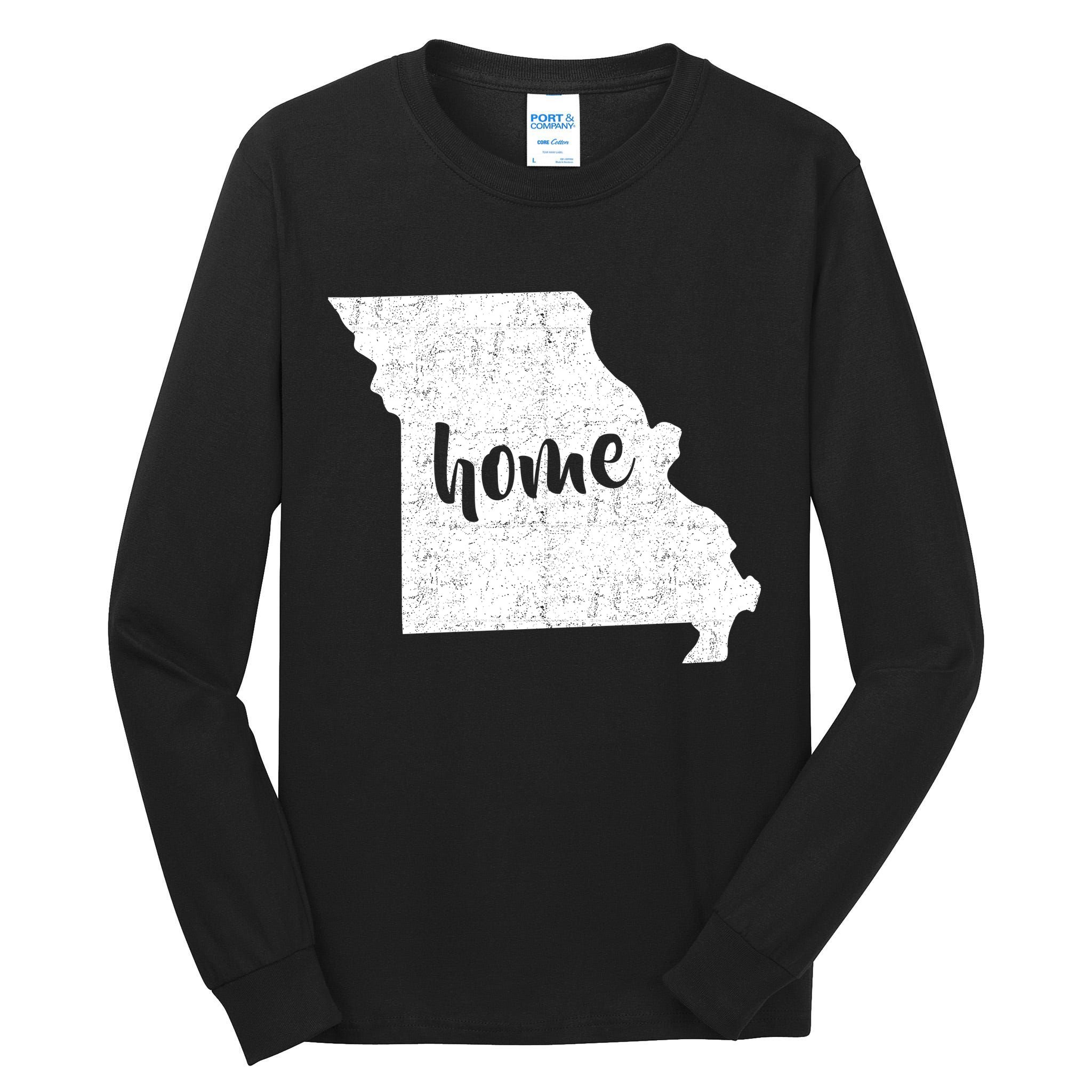 Missouri Home State  Tall Long Sleeve T-Shirt