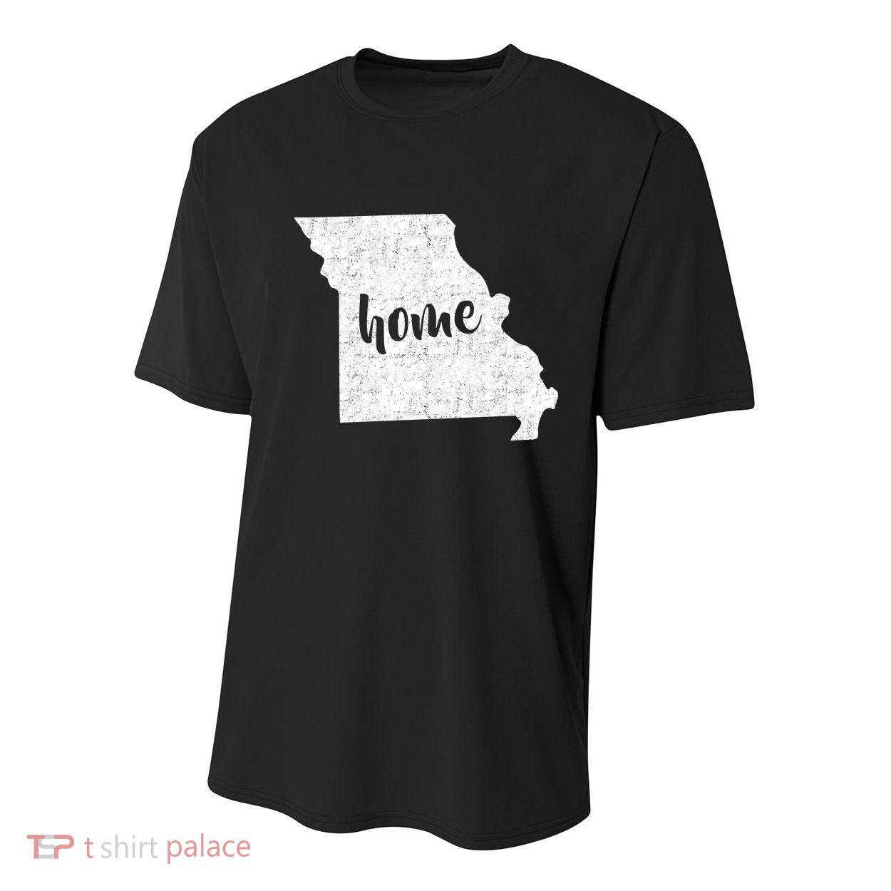 Missouri Home State  Youth Performance Sprint T-Shirt