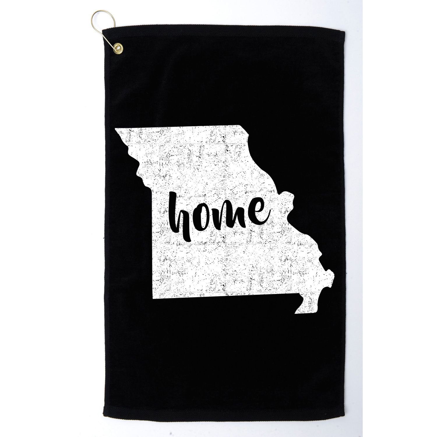 Missouri Home State  Golf Towel