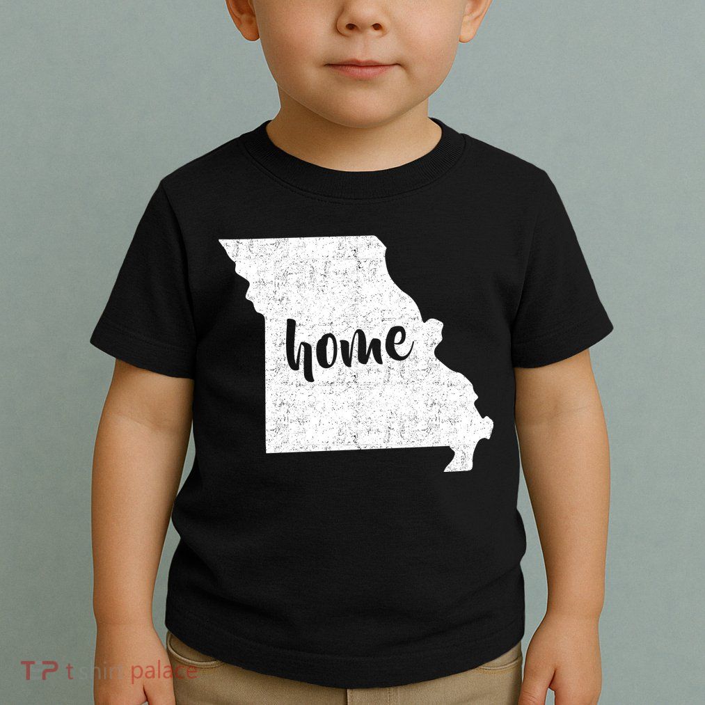 Missouri Home State  Toddler T-Shirt