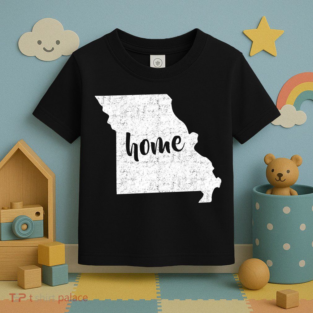 Missouri Home State  Toddler T-Shirt