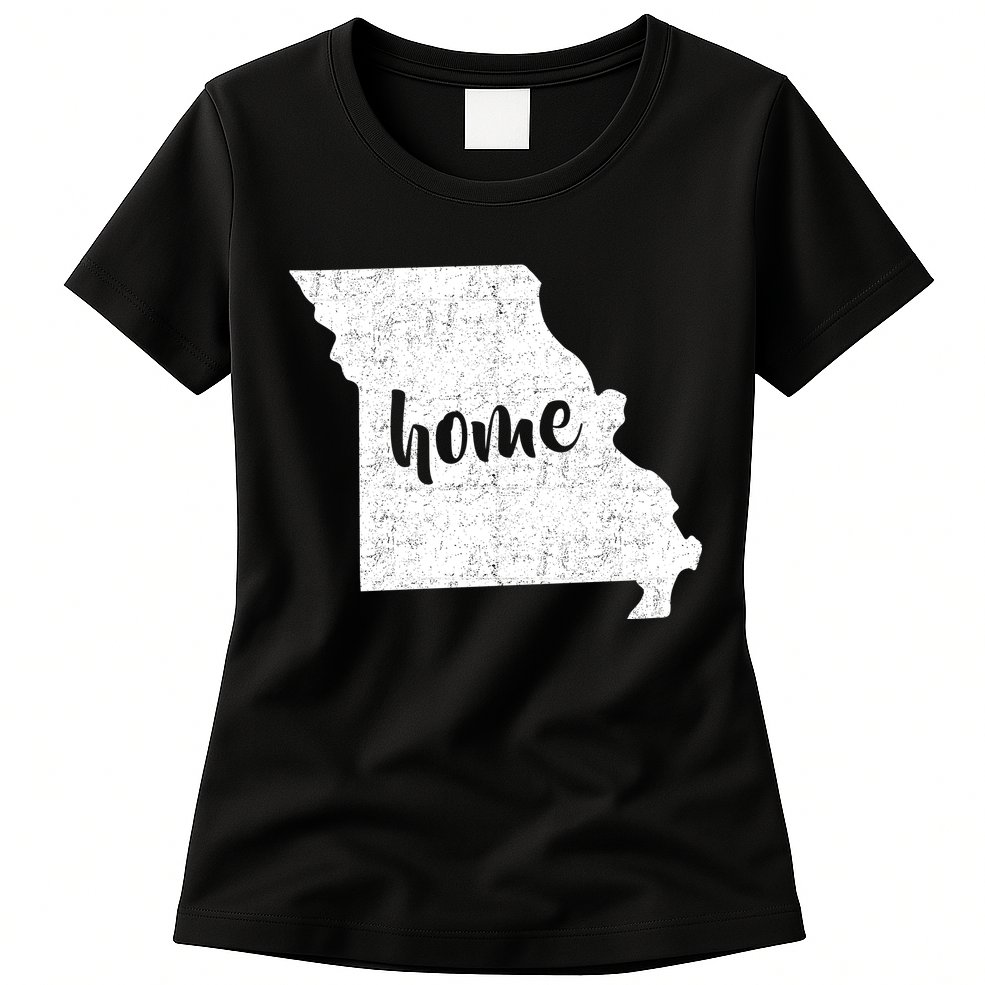 Missouri Home State  Womens T-Shirt