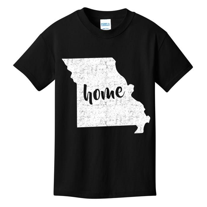 Missouri Home State  Kids T-Shirt