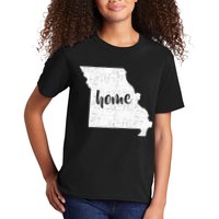 Missouri Home State  Kids T-Shirt
