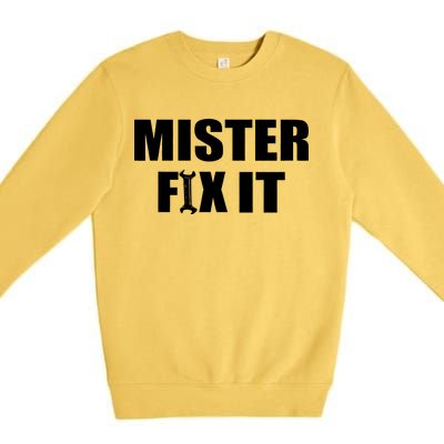 Mister Fix It Premium Crewneck Sweatshirt