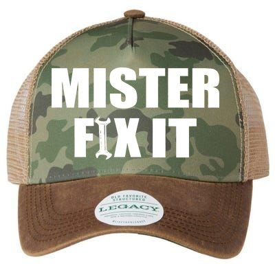 Mister Fix It Legacy Tie Dye Trucker Hat