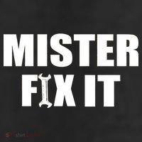 Mister Fix It 11oz C Handle Ceramic Mug