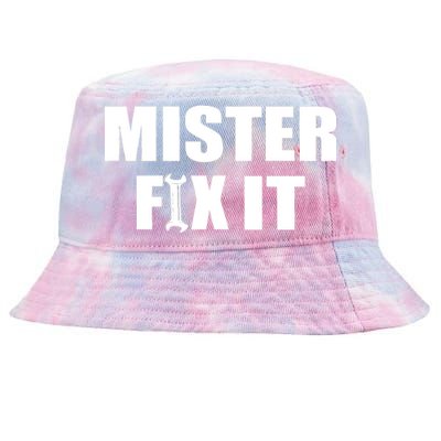 Mister Fix It Tie-Dyed Bucket Hat