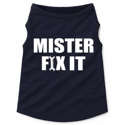 Mister Fix It Doggie Tank