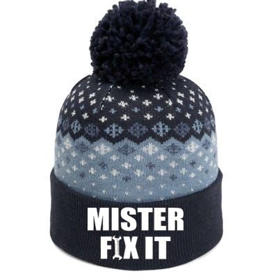 Mister Fix It The Baniff Cuffed Pom Beanie