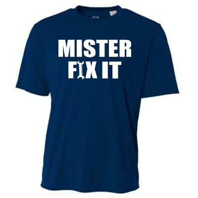 Mister Fix It Cooling Performance Crew T-Shirt