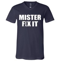 Mister Fix It V-Neck T-Shirt