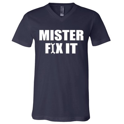 Mister Fix It V-Neck T-Shirt