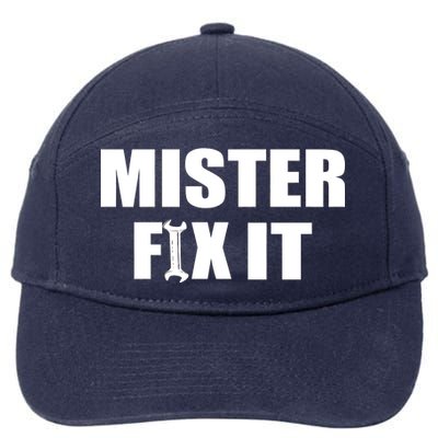 Mister Fix It 7-Panel Snapback Hat