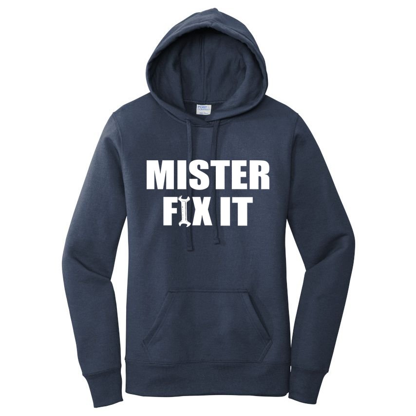 Mister Fix It Women's Pullover Hoodie