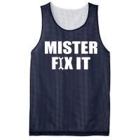 Mister Fix It Mesh Reversible Basketball Jersey Tank