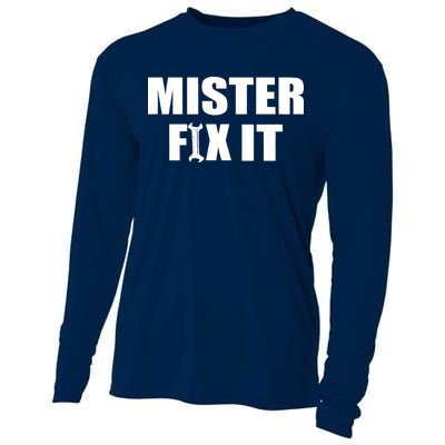 Mister Fix It Cooling Performance Long Sleeve Crew