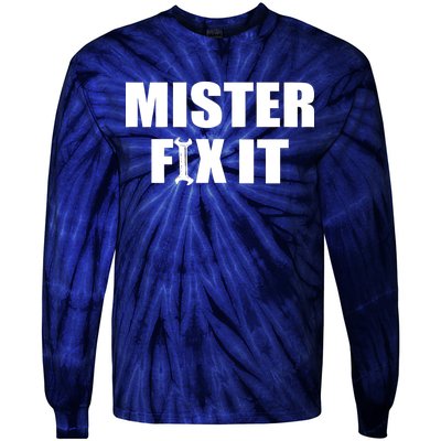 Mister Fix It Tie-Dye Long Sleeve Shirt