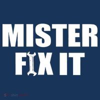 Mister Fix It Toddler Hoodie