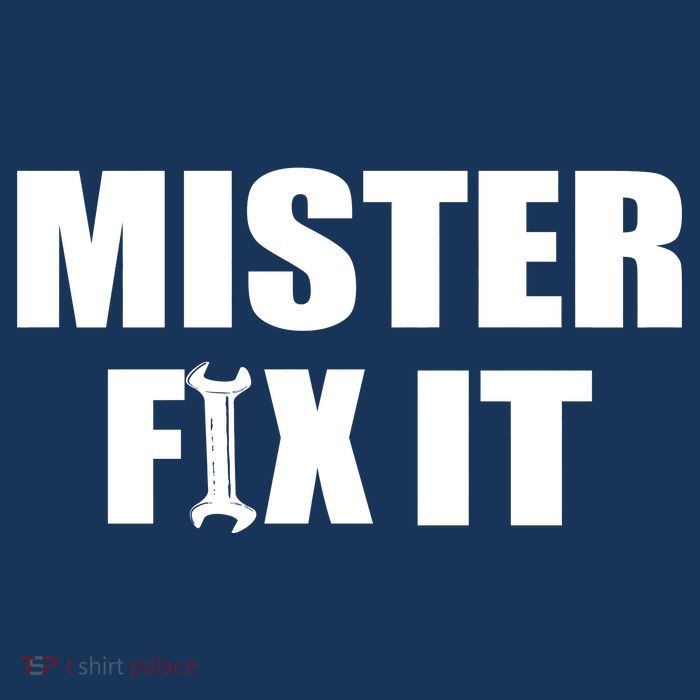 Mister Fix It Toddler Hoodie