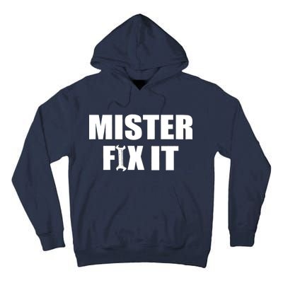 Mister Fix It Tall Hoodie