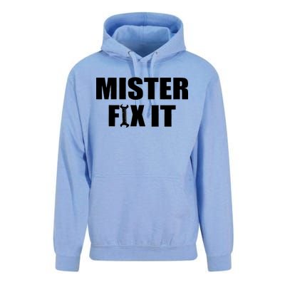 Mister Fix It Unisex Surf Hoodie