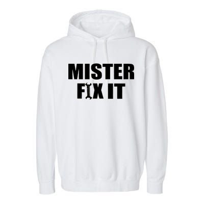 Mister Fix It Garment-Dyed Fleece Hoodie