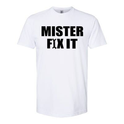 Mister Fix It Softstyle CVC T-Shirt