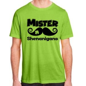 Mister Shenanigans Mustache Adult ChromaSoft Performance T-Shirt