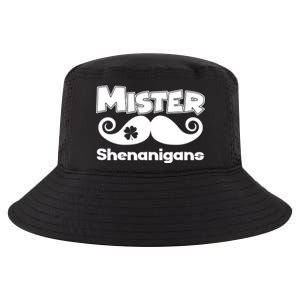 Mister Shenanigans Mustache Cool Comfort Performance Bucket Hat