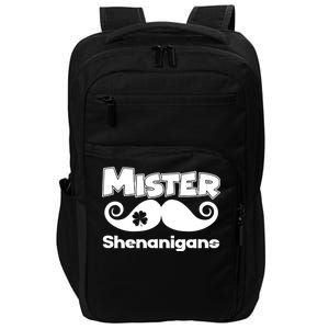 Mister Shenanigans Mustache Impact Tech Backpack