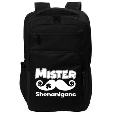 Mister Shenanigans Mustache Impact Tech Backpack