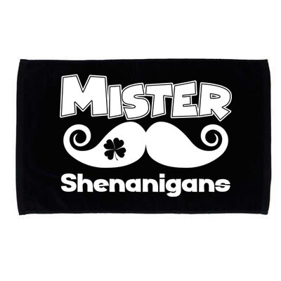 Mister Shenanigans Mustache Microfiber Hand Towel