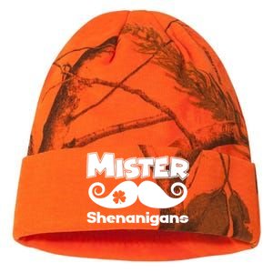 Mister Shenanigans Mustache Kati Licensed 12" Camo Beanie