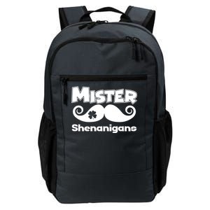 Mister Shenanigans Mustache Daily Commute Backpack