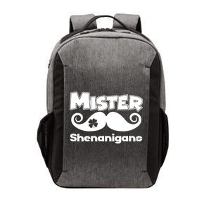 Mister Shenanigans Mustache Vector Backpack