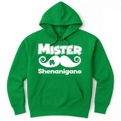 Mister Shenanigans Mustache Hoodie