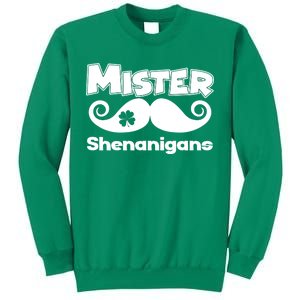 Mister Shenanigans Mustache Sweatshirt