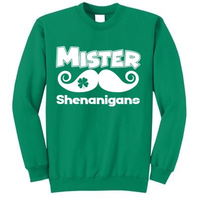 Mister Shenanigans Mustache Sweatshirt