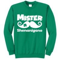 Mister Shenanigans Mustache Sweatshirt