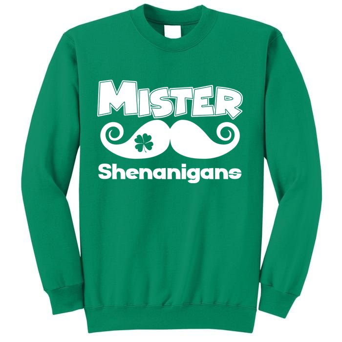 Mister Shenanigans Mustache Sweatshirt