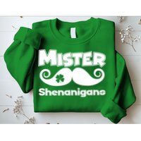 Mister Shenanigans Mustache Sweatshirt