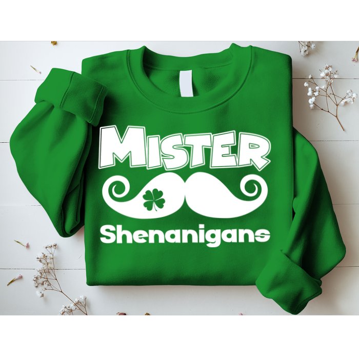 Mister Shenanigans Mustache Sweatshirt